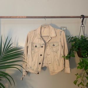 Free People Jean Jacket